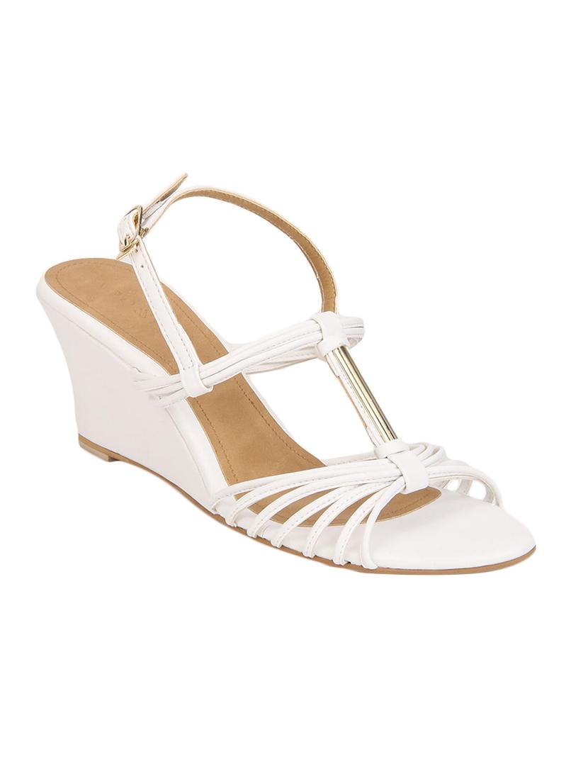 tubular strappy wedges - 12960534 - Zoom Image - 0