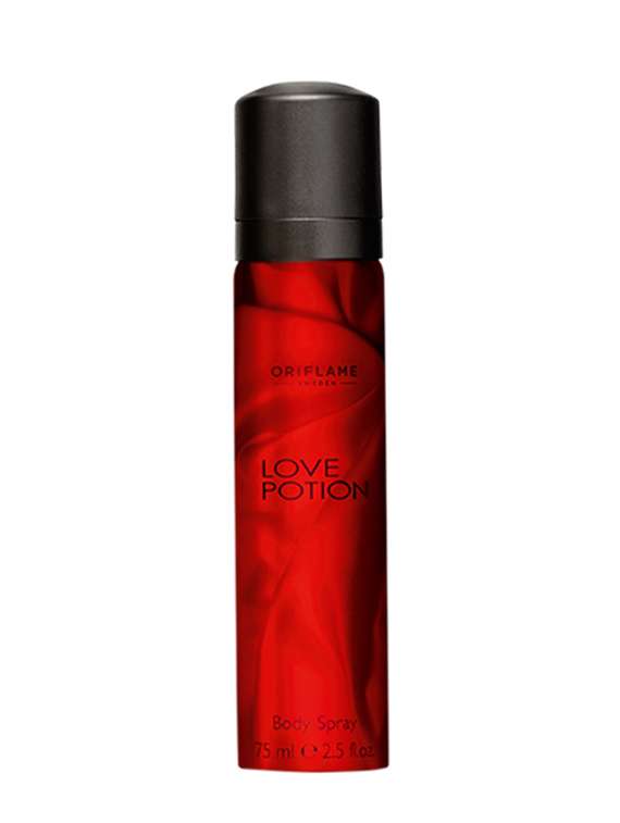Buy online Oriflame Love Potion Body Spray from fragrances for - Main Image