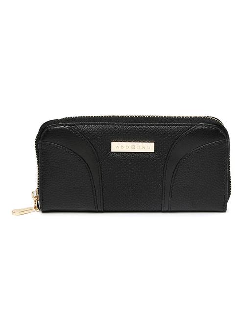 black leatherette wallet - 12973598 -  Standard Image - 0