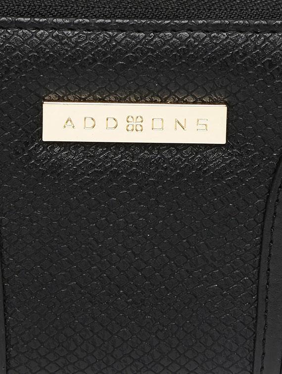 black leatherette wallet - 12973598 - Standard Image - 3