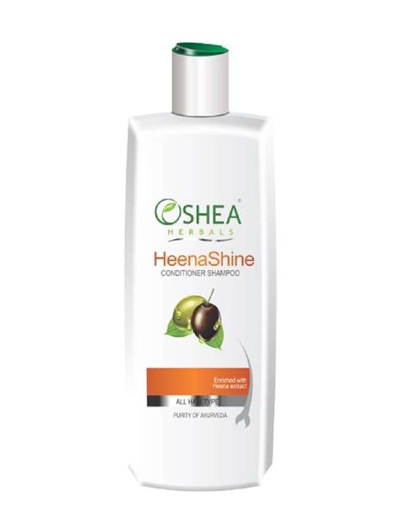 oshea herbals heenashine - conditioning shampoo 500 ml (all hair types) (500 ml)