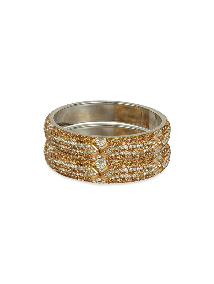 gold metal bangle