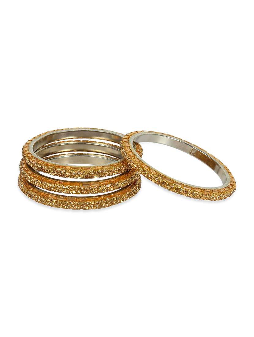 gold metal bangle