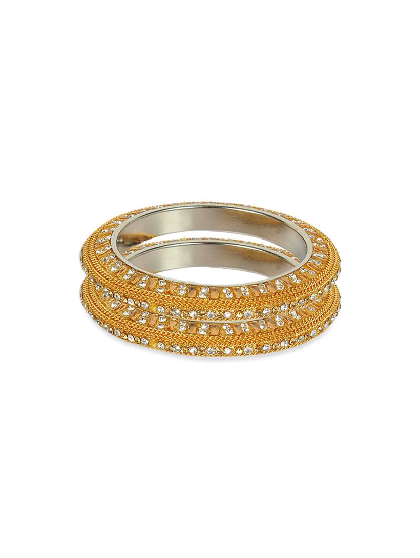 gold metal bangle