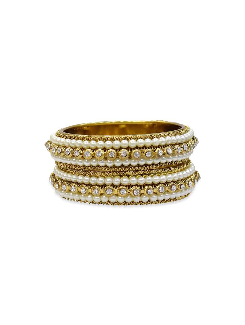 gold tone bangles