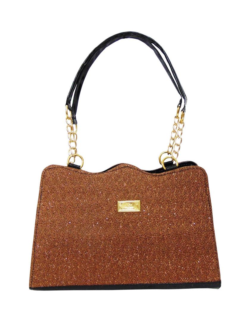 brown leatherette handbag - 12979432 -  Zoom Image - 0