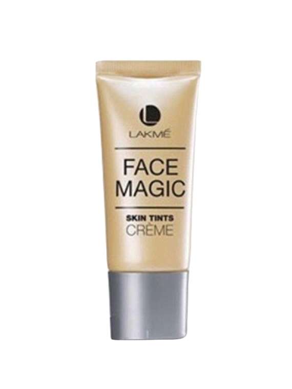 lakme face magic skin tints creme-shell foundation (shell, 27 g)
