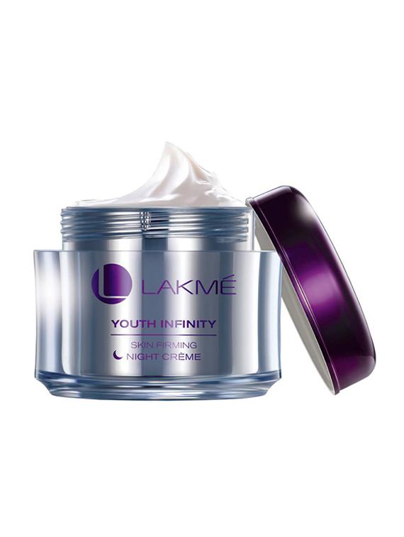 Lakme Youth Infinity Skin Firming Night Creme (50 G) - By