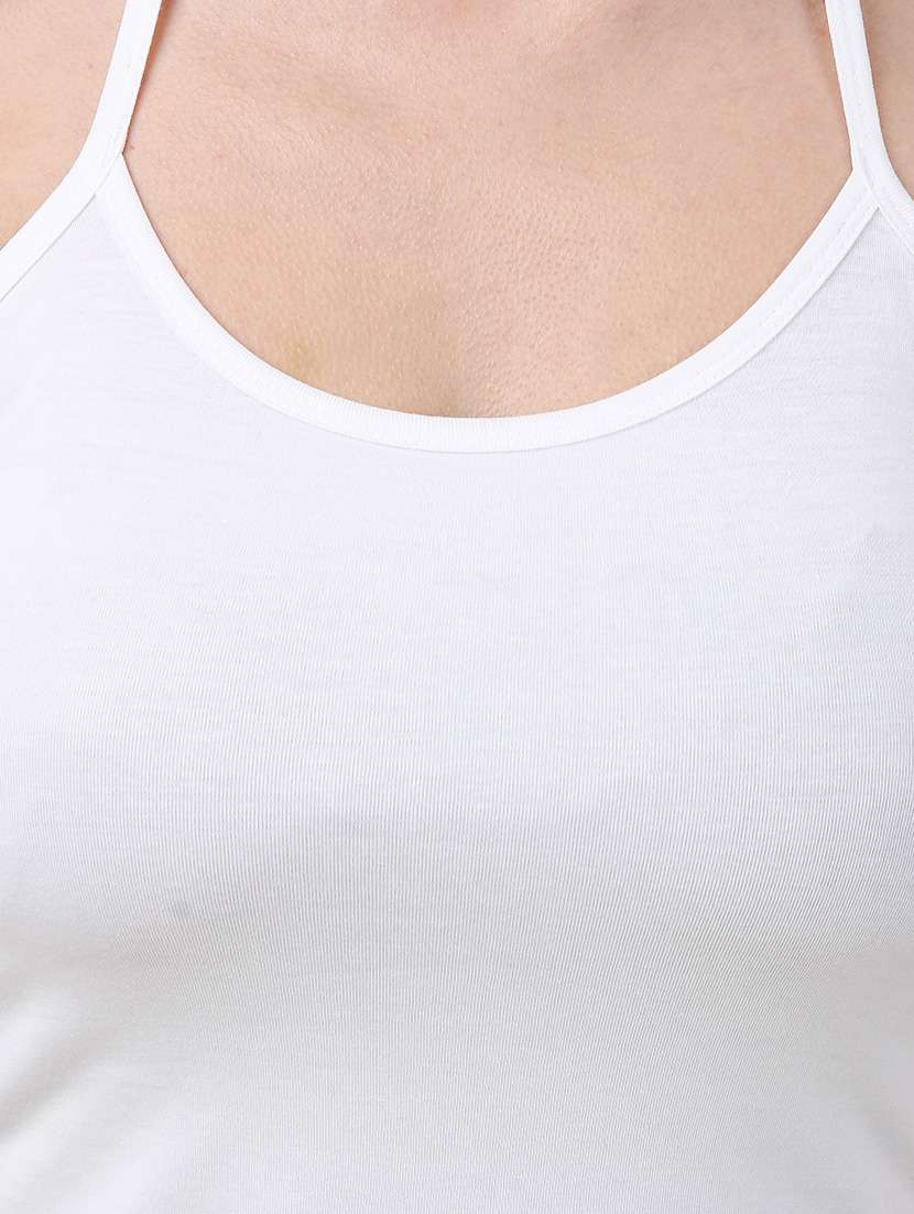 halter neck solid camisole  - 12983117 -  Standard Image - 3