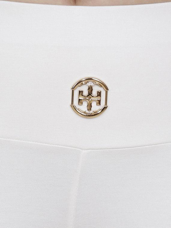 white polyester jeggings - 12986671 - Standard Image - 3
