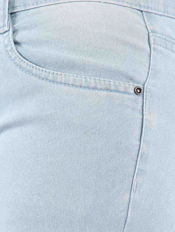 women's plain slim fit jeans - 12989171 -  Standard Image - 3