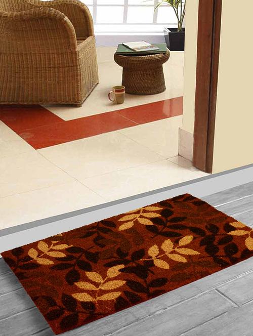 saral home premium quality heavy duty coir mat -45x90 cm - 12996824 - Standard Image - 0