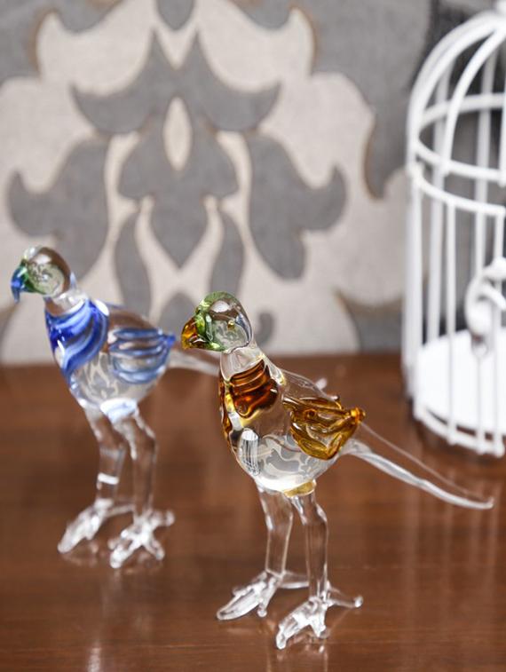 set of 2 bird statue by unravel india - 12997208 - Zoom Image - 0