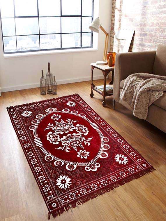 shubh collection of beautyful chenille carpet