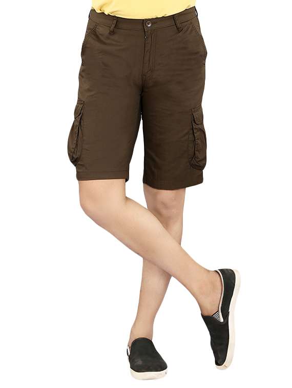 brown cotton three  fourths