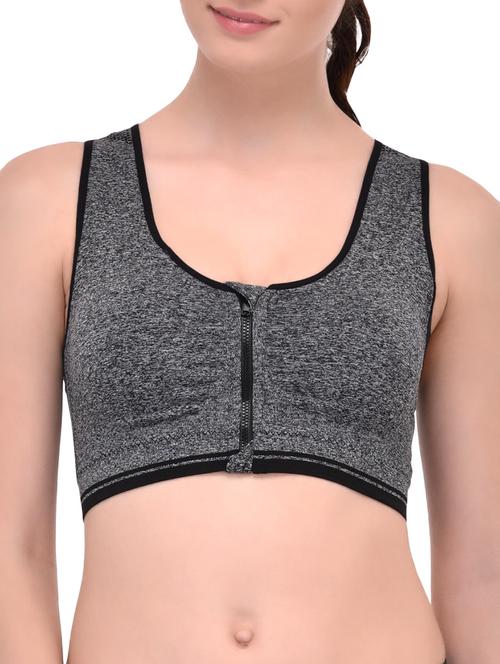 racer back sports bra  - 13011908 -  Standard Image - 0