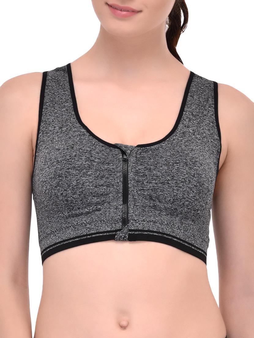 racer back sports bra  - 13011908 -  Zoom Image - 0