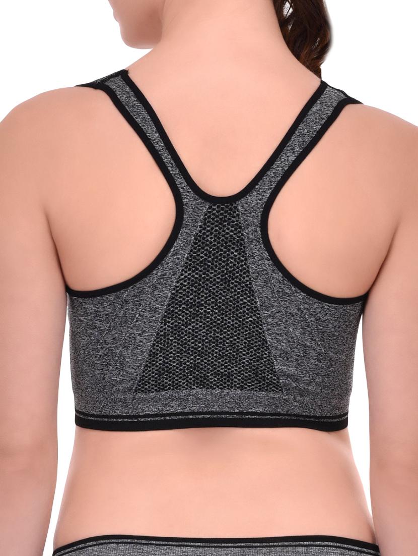 racer back sports bra - 13011908 - Standard Image - 3