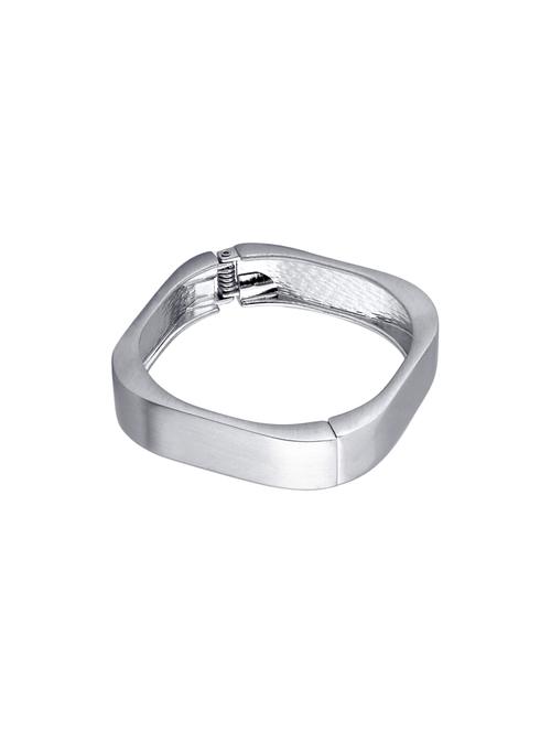 silver brass bracelet - 13015335 - Standard Image - 0