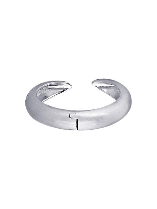 silver brass bracelet - 13015337 - Standard Image - 0