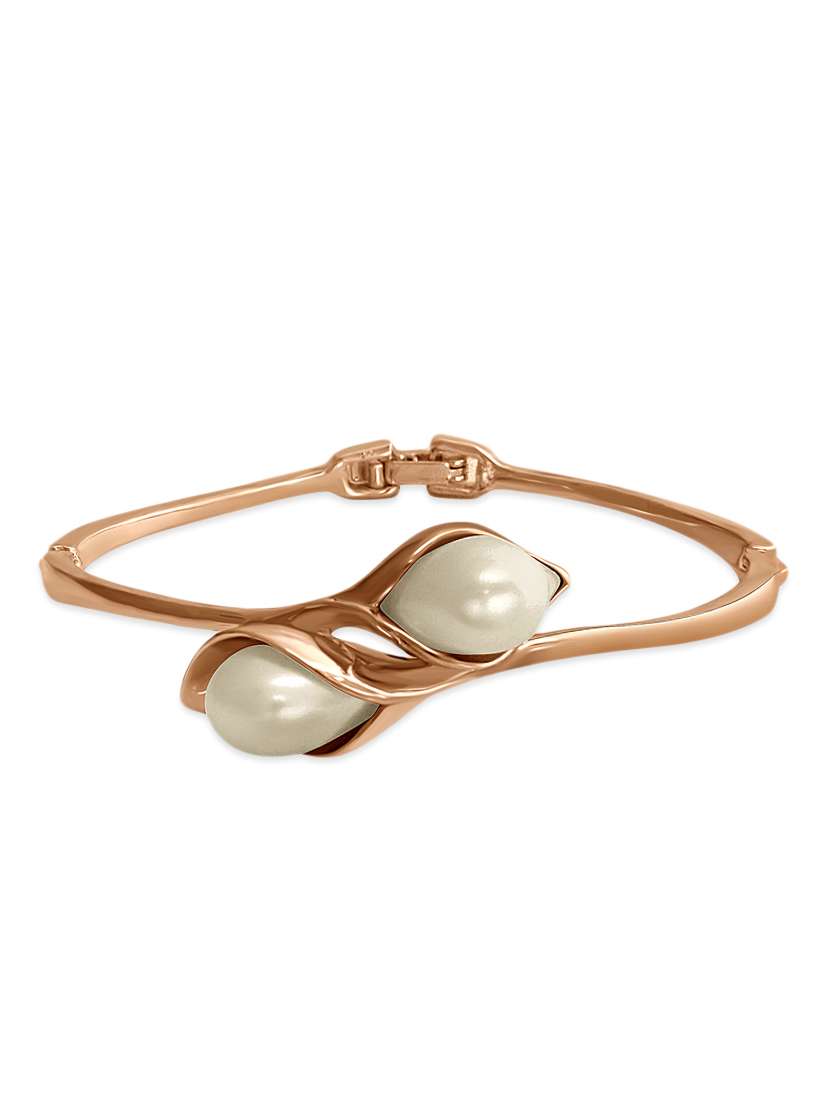 gold metal bracelet