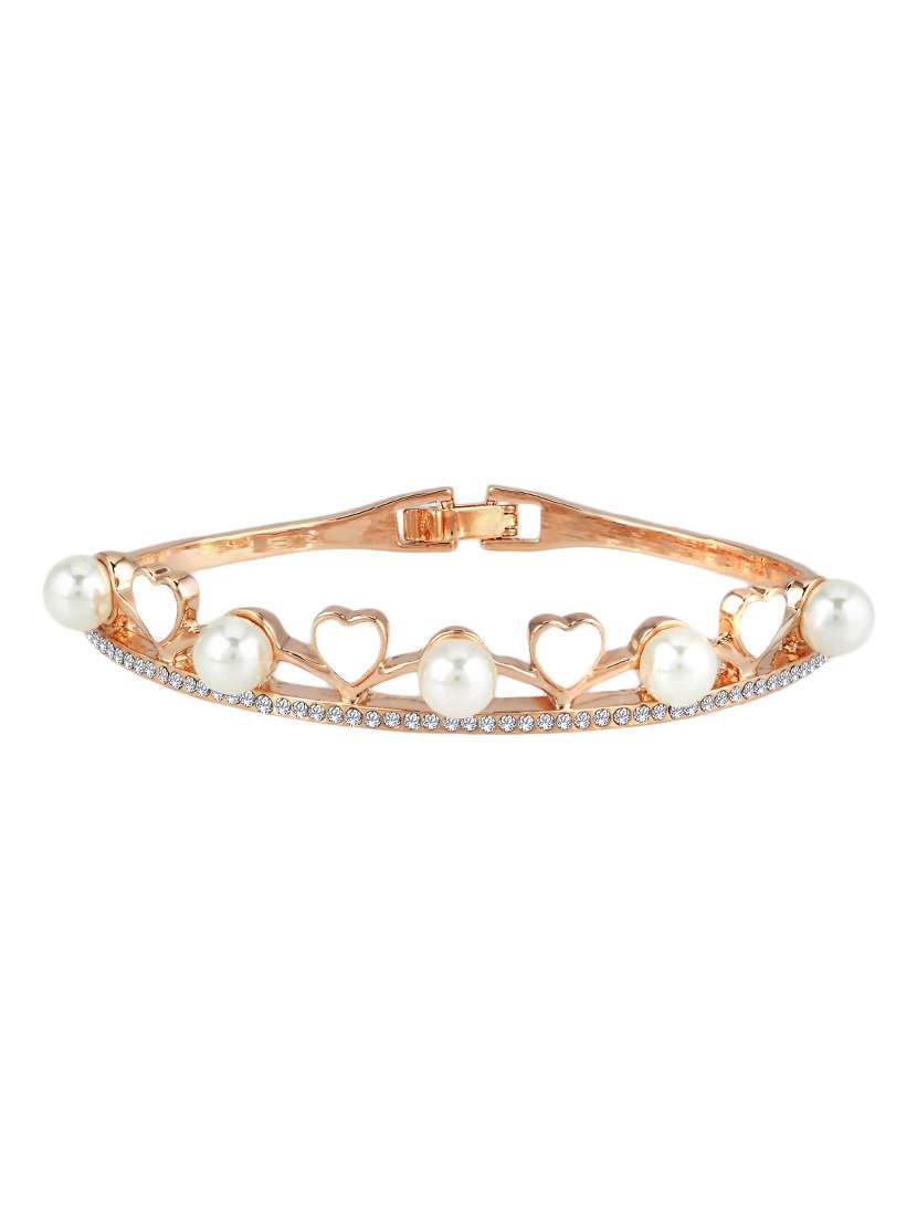 gold metal bracelet