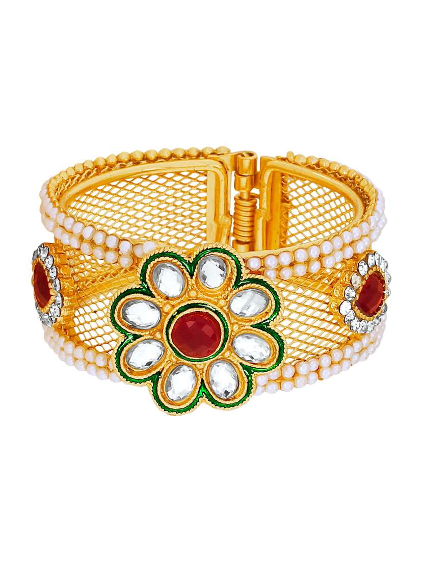 multi colored brass bracelet - 13015447 -  Zoom Image - 0