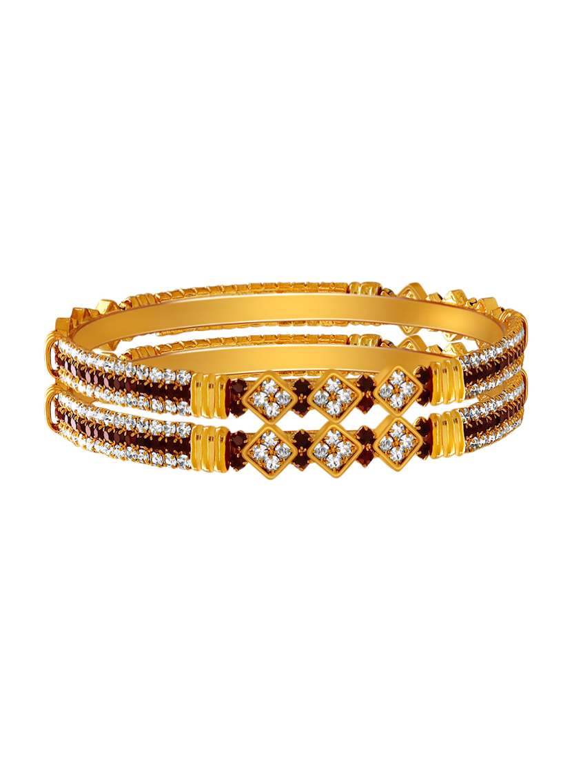 gold brass bangle