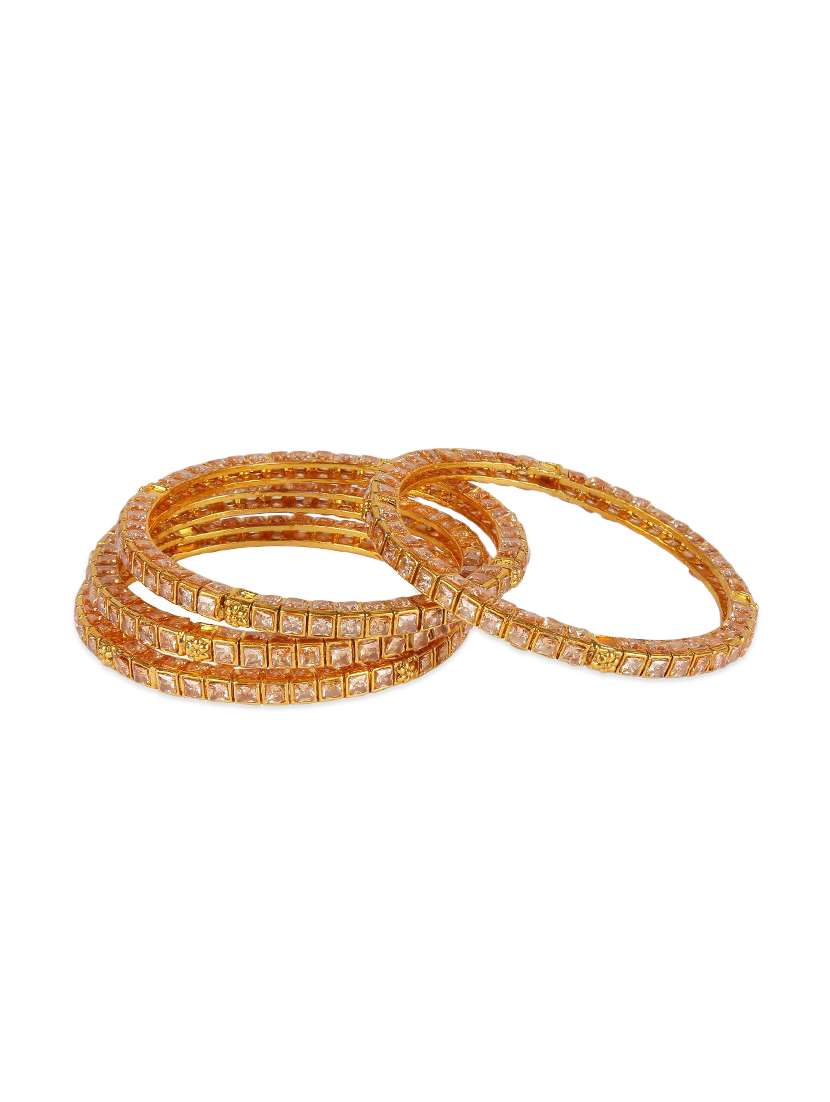 gold metal bangle
