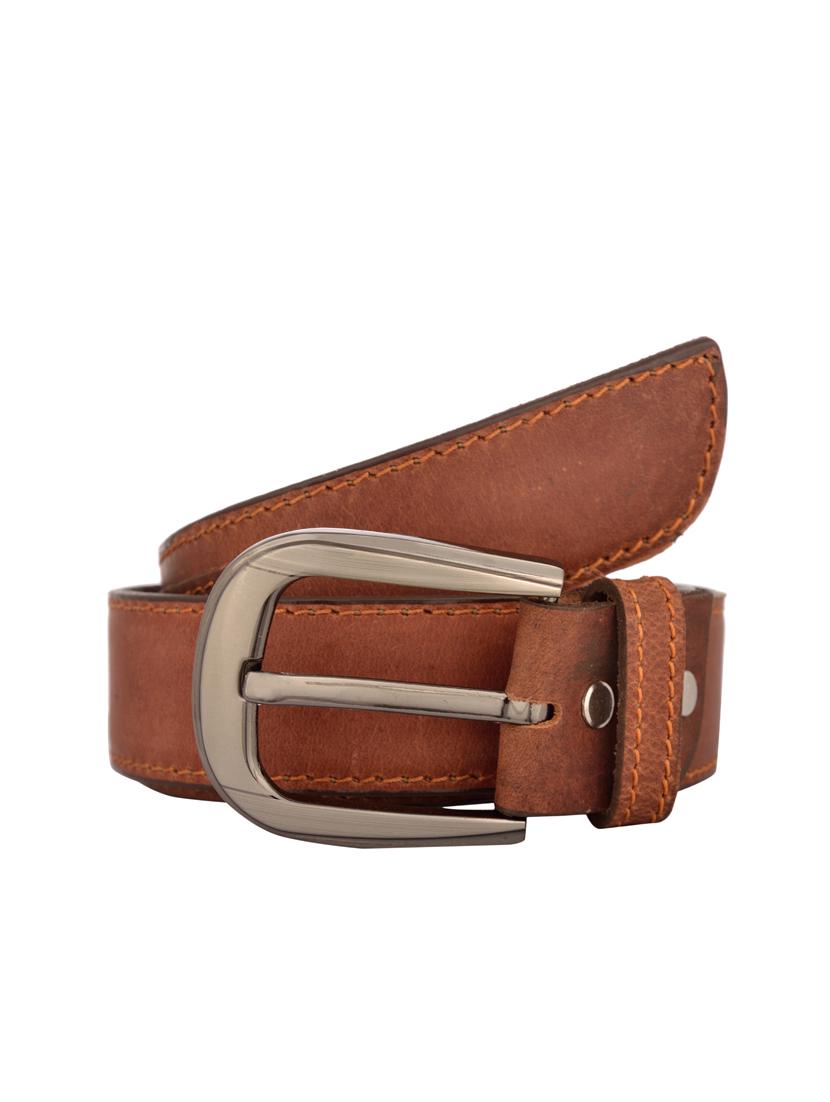 tan leather belt - 13025547 - Zoom Image - 0