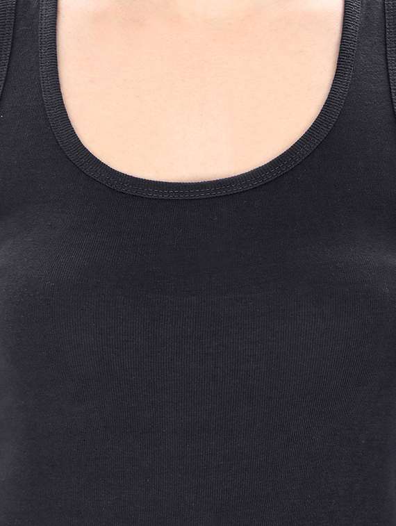 women's tank top scoop neck top - 13025666 - Standard Image - 3
