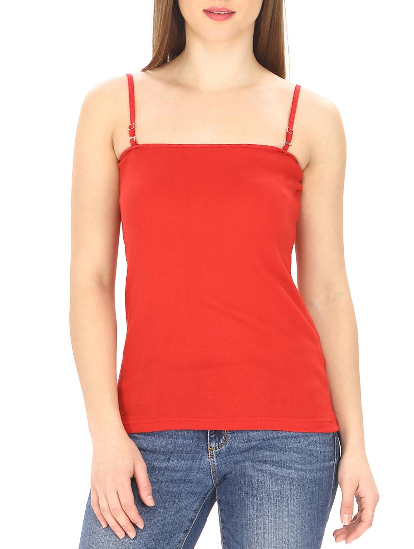 detachable strap solid camisole  - 13025699 -  Zoom Image - 0