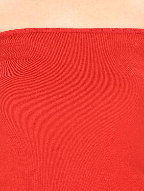 detachable strap solid camisole - 13025699 - Standard Image - 3