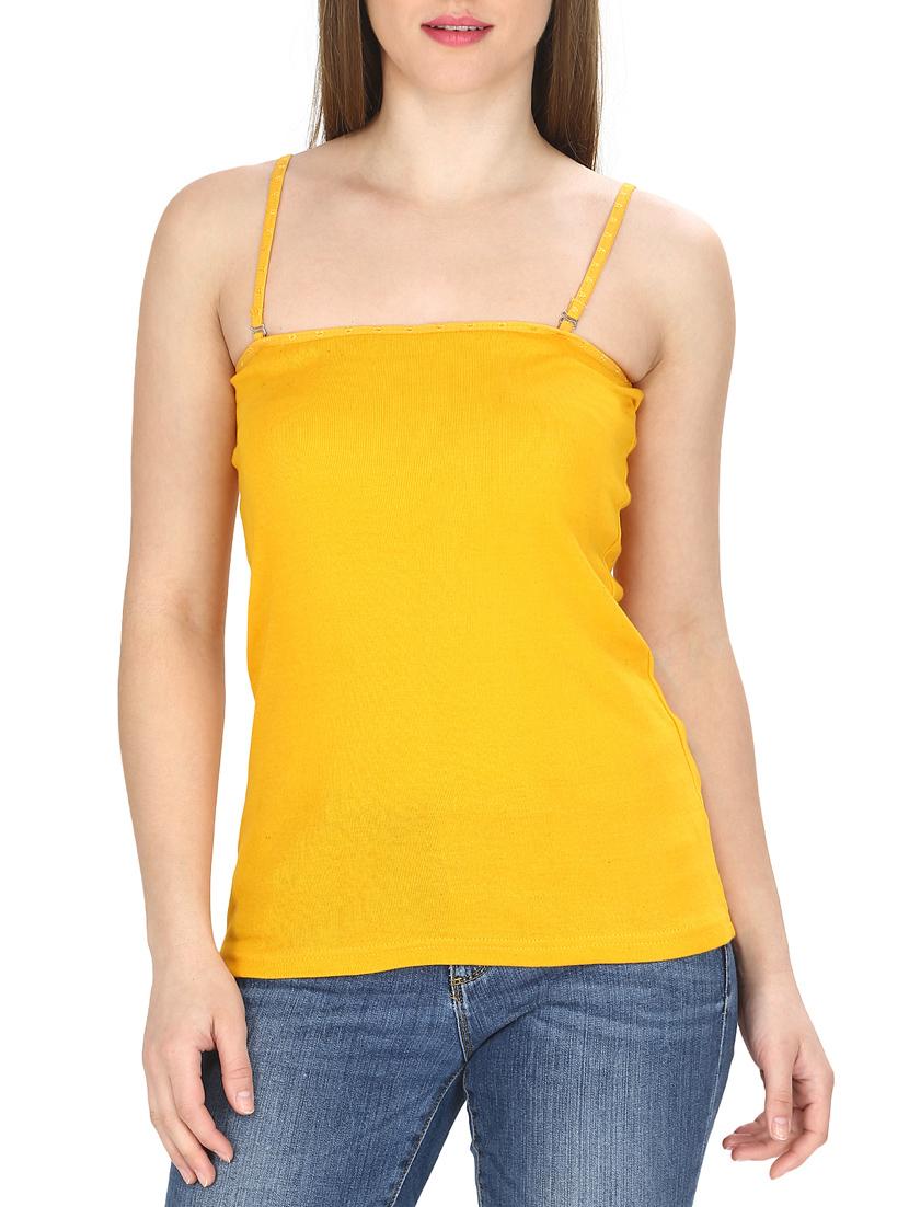 detachable solid camisole - 13025702 - Zoom Image - 0