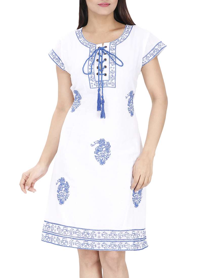 women's paisley dress - 13026579 - Zoom Image - 0