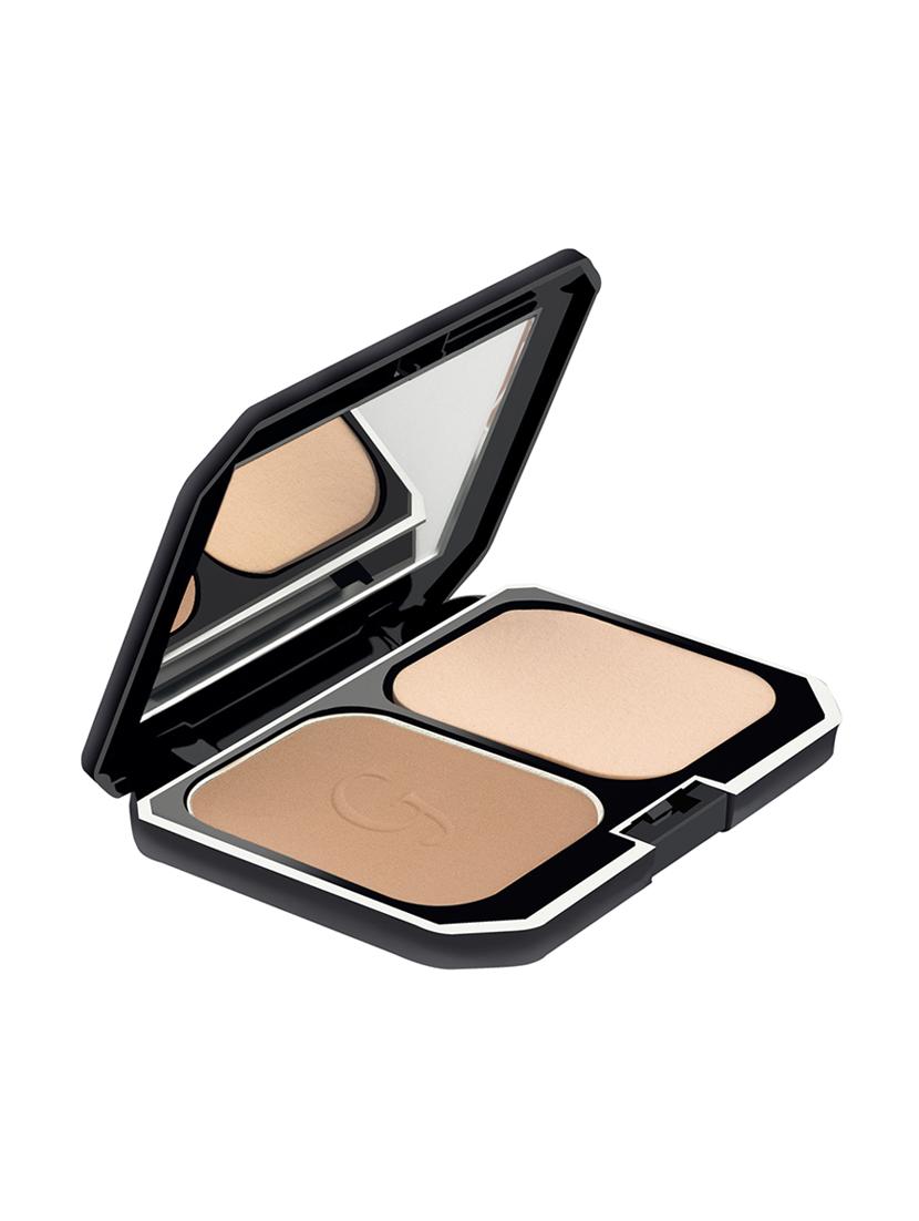 glamgals 2 in 1 two way cake compact makeup + foundation spf 15,12g (brown) - 13027125 -  Zoom Image - 0