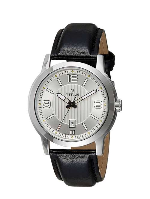 Titan Neo 1730saa Buy Online Titan Neo Analog Black Dial Men's