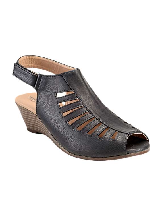 black back strap sandal - 13033686 -  Zoom Image - 0