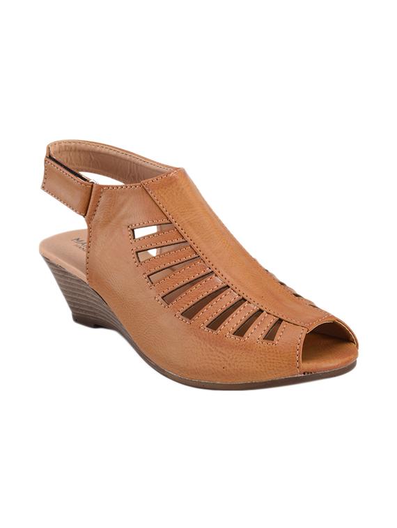 tan ankle strap sandal - 13033708 - Zoom Image - 0