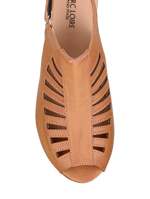 tan ankle strap sandal - 13033708 - Standard Image - 3