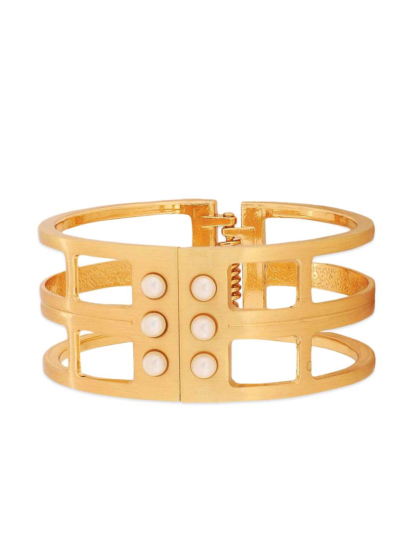gold brass bangle