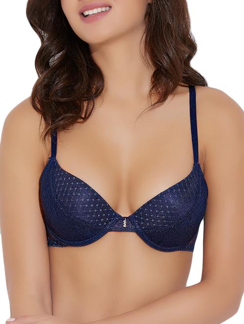 blue nylon bra - 13037333 -  Standard Image - 0