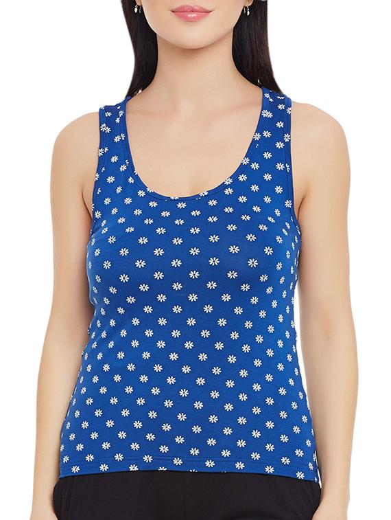 blue cotton top - 13039241 - Zoom Image - 0