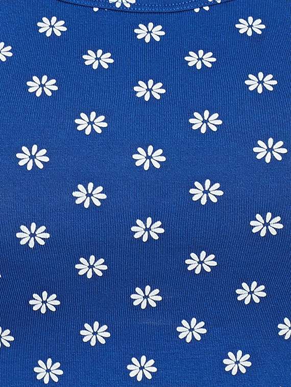 blue cotton top - 13039241 - Standard Image - 3