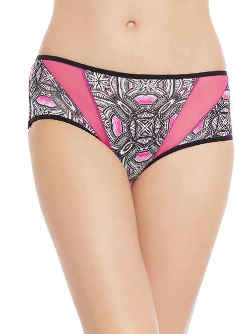 pink cotton hipster panty - 13039254 - Standard Image - 0