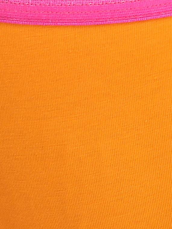 orange cotton bikini panty - 13039255 - Standard Image - 3