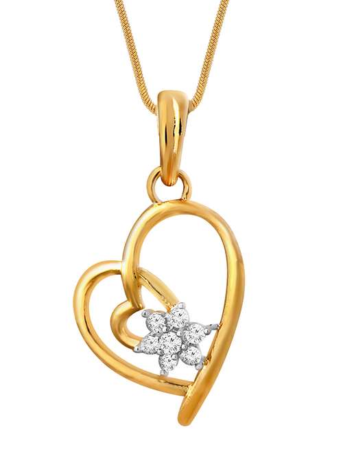 gold brass pendant - 13041617 - Standard Image - 0