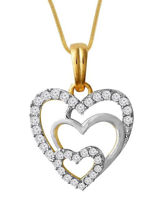gold brass pendant - 13041618 - Standard Image - 0
