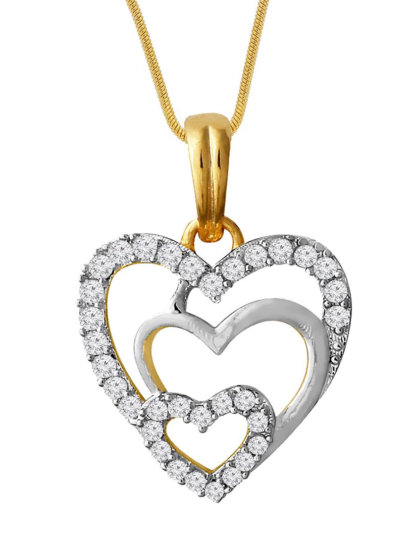 gold brass pendant - 13041618 - Zoom Image - 0