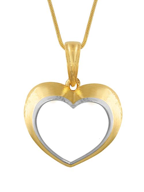 gold brass pendant - 13041621 - Standard Image - 0
